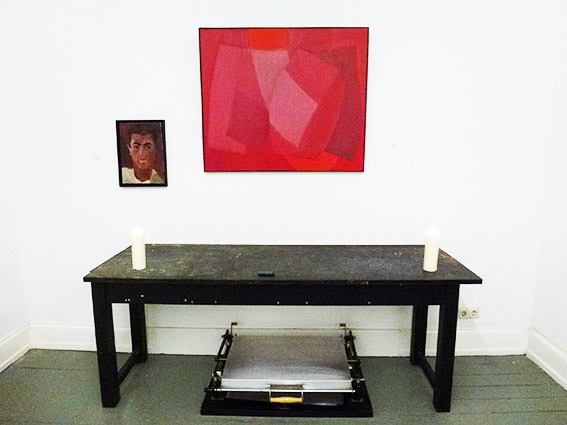 Ausstellung Oskar Kolb